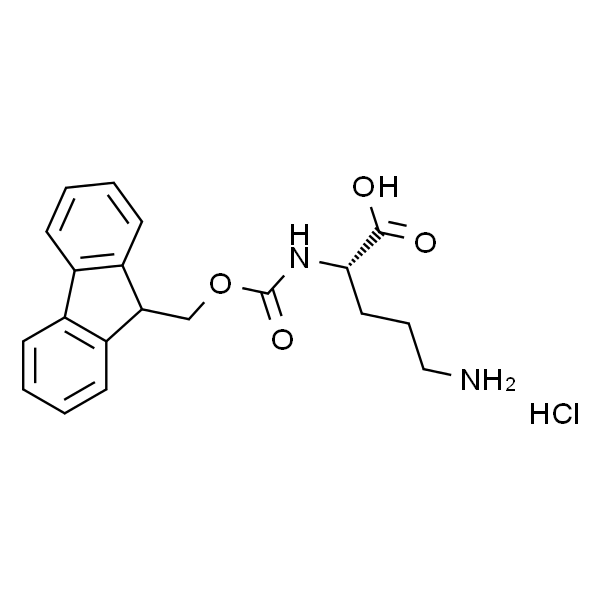 (S)-2-((((9H-芴-9-基)甲氧基)羰基)氨基)-5-氨基戊酸盐酸盐