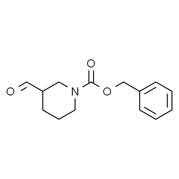 N-Cbz-3-哌啶甲醛