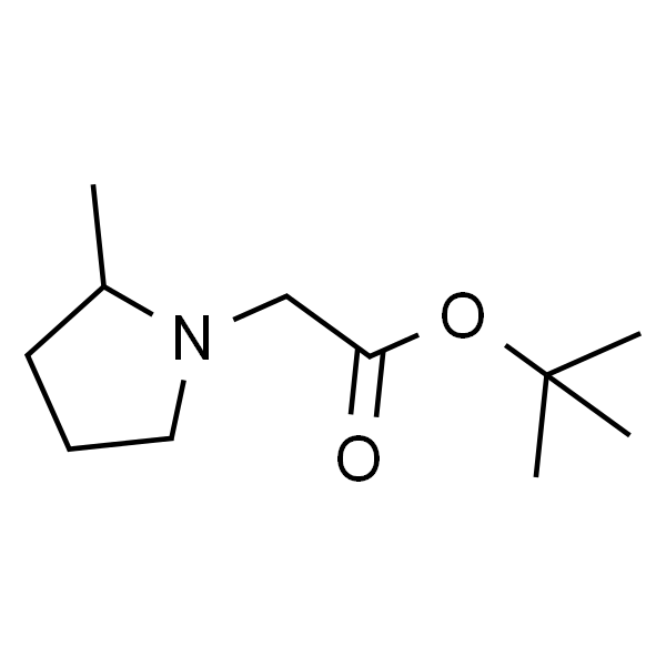 2-(2-甲基-1-吡咯烷基)乙酸叔丁酯