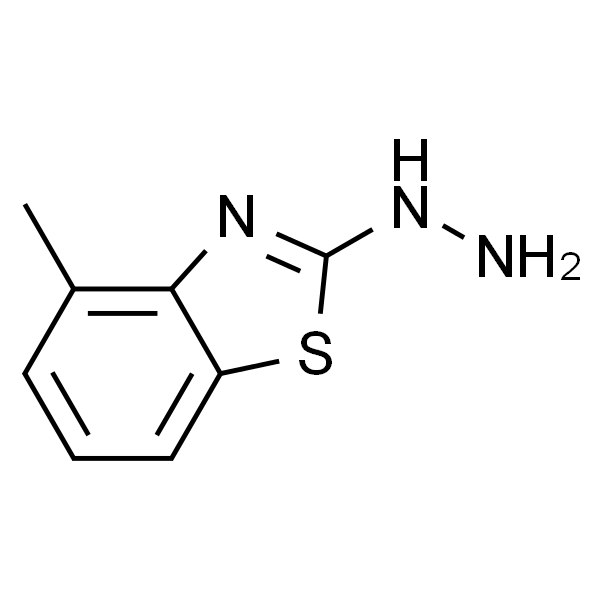 4-甲基-2-肼基苯并噻唑