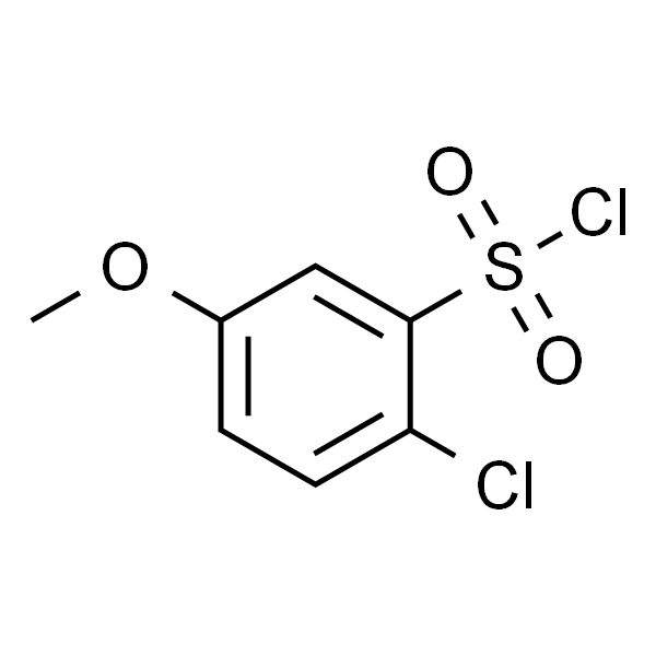 2-氯-5-甲氧基苯磺酰氯