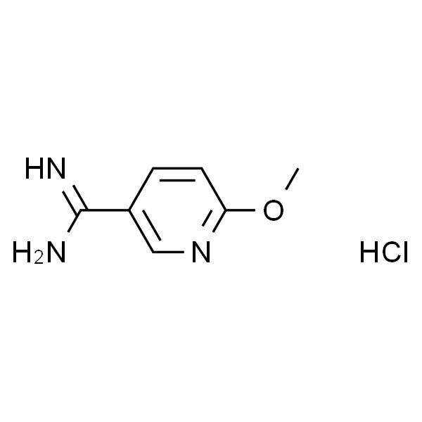 6-甲氧基吡啶-3-甲脒盐酸盐