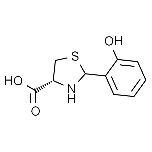 (4R)-2-(2-羟基苯基)噻唑烷-4-羧酸
