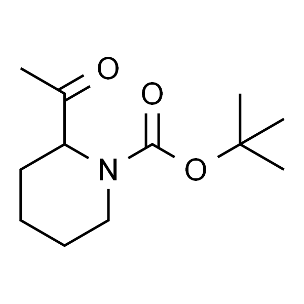2-乙酰基哌啶-1-羧酸叔丁酯