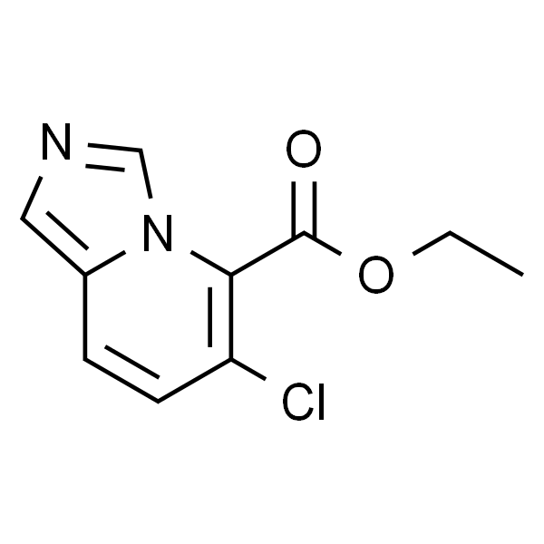 6-氯咪唑并[1,5-a]吡啶-5-甲酸乙酯