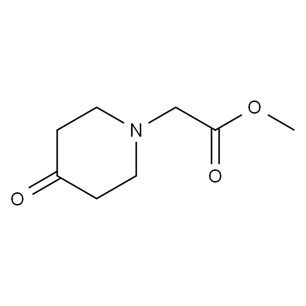 2-(4-氧代哌啶-1-基)乙酸甲酯