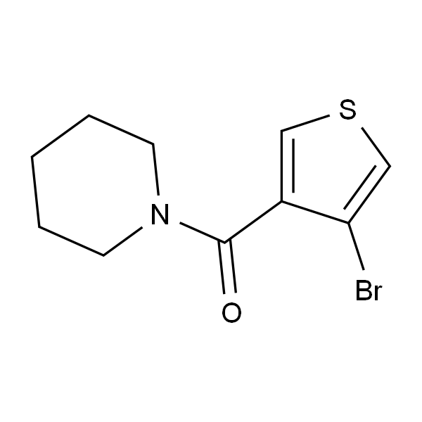 (4-溴噻吩-3-基)(哌啶-1-基)甲酮