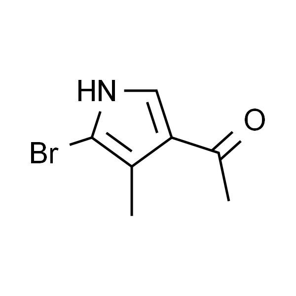 1-(5-溴-4-甲基-1H-吡咯)-3-乙酮