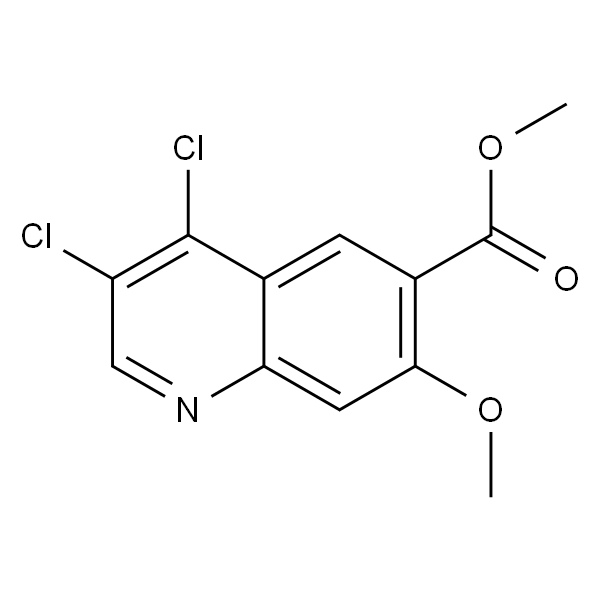 3,4-二氯-7-甲氧基喹啉-6-甲酸甲酯