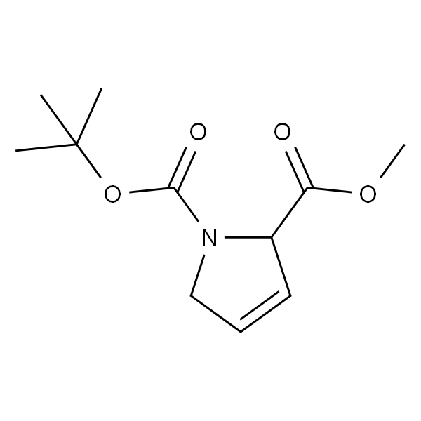 2-甲基1H-吡咯-1,2(2H,5H)-二羧酸1-叔丁酯