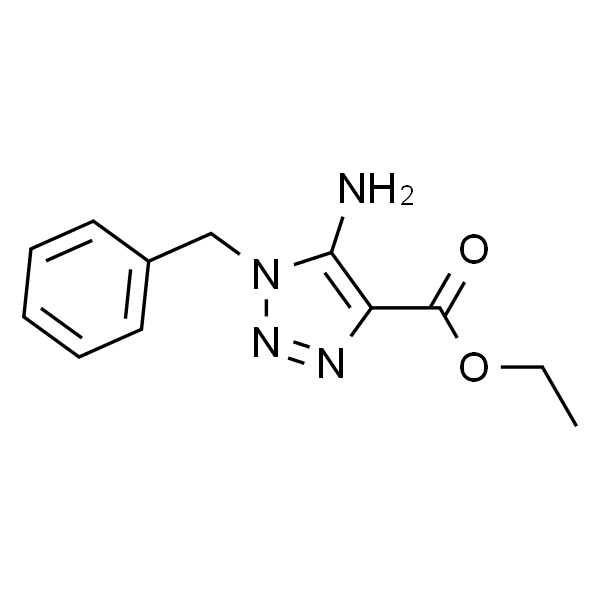 5-氨基-1-(苯基甲基)-1H-1,2,3-三氮唑-4-甲酸乙酯