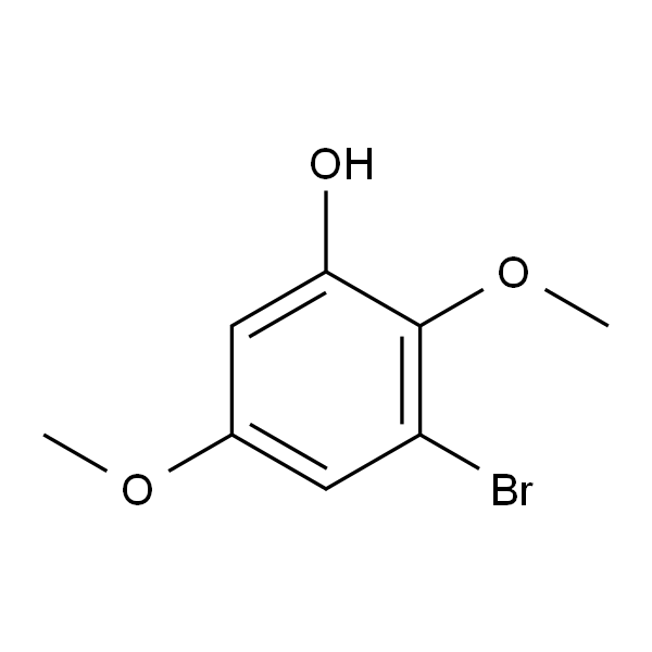 3-溴-2,5-二甲氧基苯酚