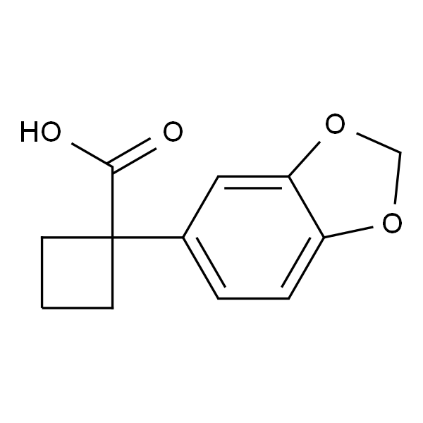 1-(1,3-苯并二噁茂-5-基)环丁烷甲酸