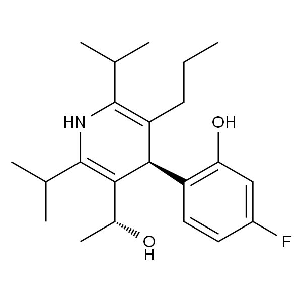 (ALPHAR,4R)-4-(4-氟-2-羟基苯基)-ALPHA-甲基-2,6-双(1-甲基乙基)-5-丙基-3-吡啶甲醇