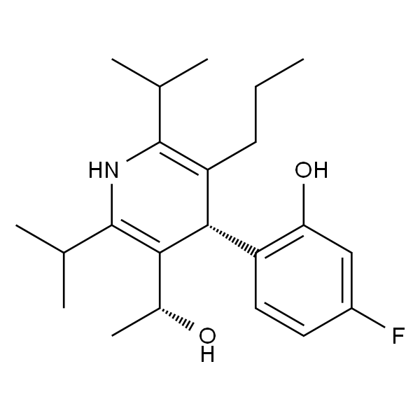 (ΑR,4S)-REL-4-(4-氟-2-羟基苯基)-Α-甲基-2,6-双(1-甲基乙基)-5-丙基-3-吡啶甲醇