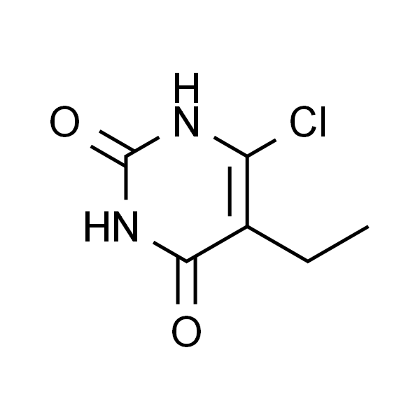 6-氯-5-乙基嘧啶-2,4(1H,3H)-二酮