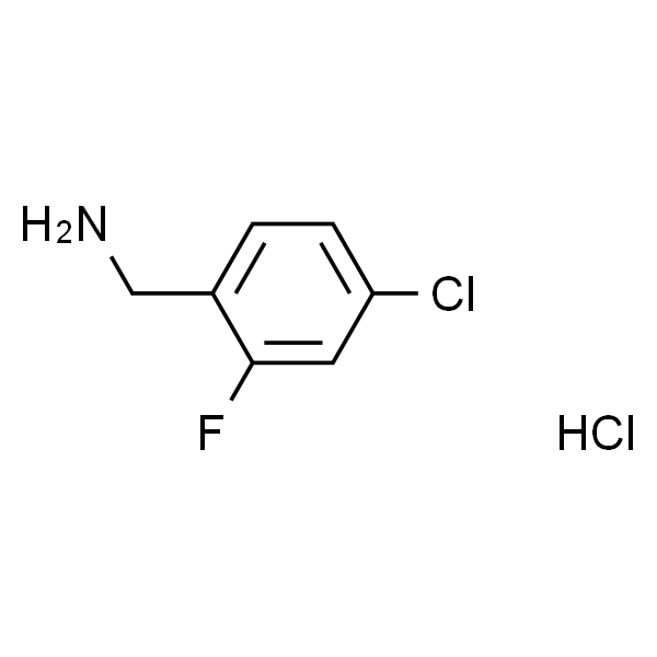 (4-氯-2-氟苯基)甲胺盐酸盐