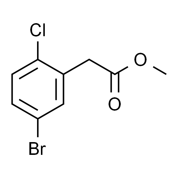 2-(5-溴-2-氯苯基)乙酸甲酯