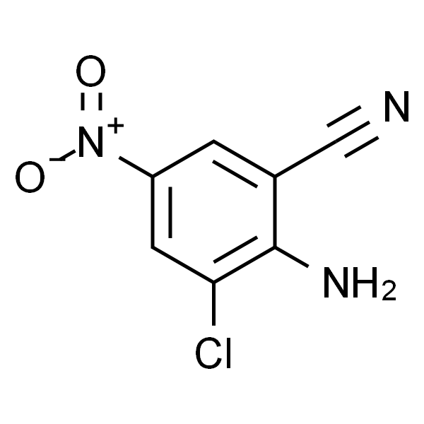 2-氨基-3-氯-5-硝基苯腈