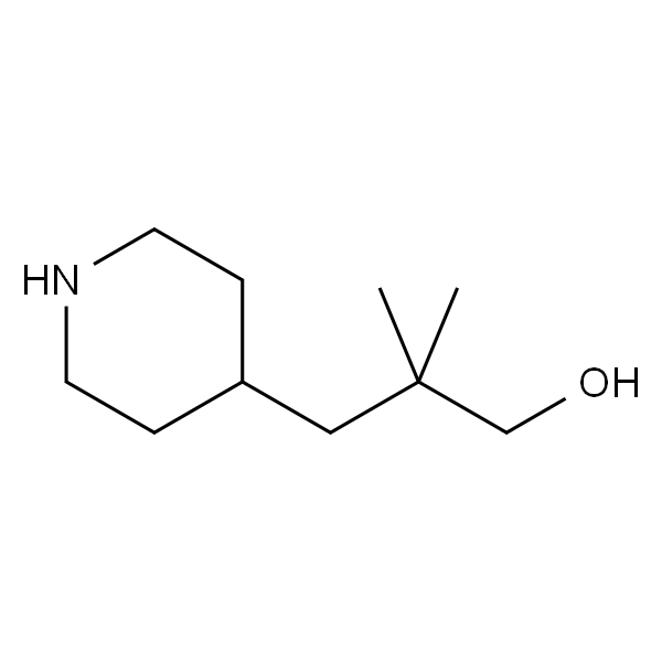 2,2-二甲基-3-(4-哌啶基)-1-丙醇