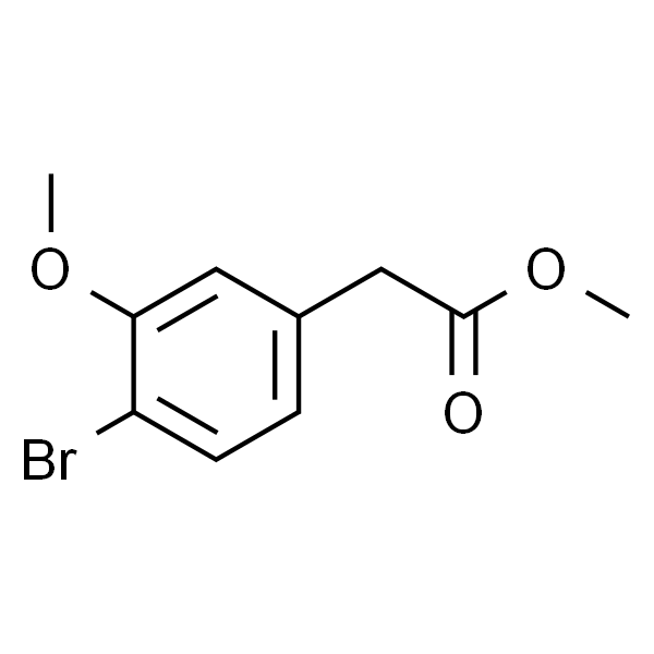 methyl 2-(4-bromo-3-methoxyphenyl)acetate