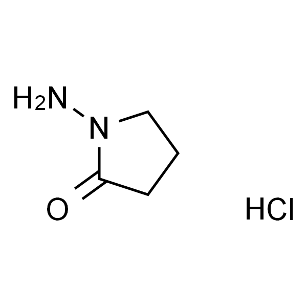 1-氨基吡咯烷-2-酮盐酸盐