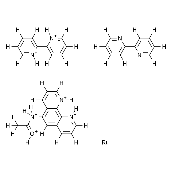 [Ru(bpy)2(5-iodoacetamido-1,10-phenanthroline)](PF6)2