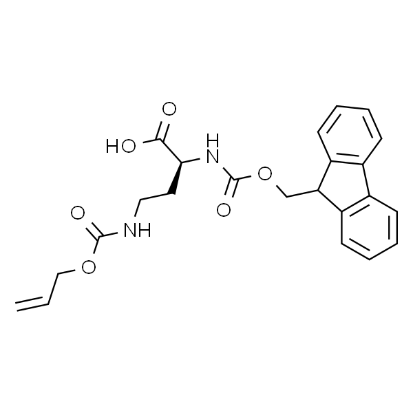 2-芴甲氧羰基氨基-4-[[(烯丙氧基)羰基]氨基-L-丁酸