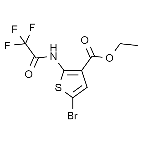 5-溴-2-(2,2,2-三氟乙酰氨基)噻吩-3-羧酸乙酯