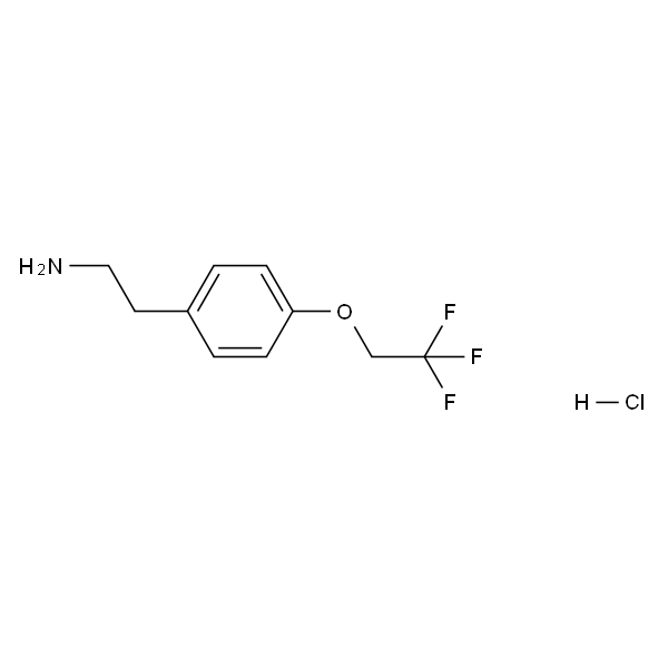 2-[4-(2,2,2-三氟乙氧基)苯基]乙胺盐酸盐