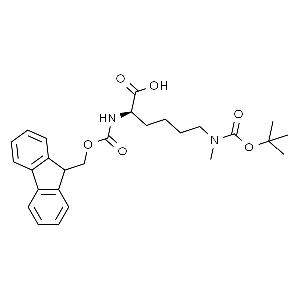 （R）-2-（（9H-芴-9-基）甲氧基）羰基）氨基）-6-（（叔丁氧基羰基）（甲基）氨基）己酸