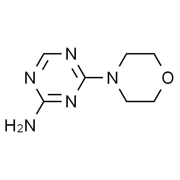 4-(4-Morpholinyl)-1,3,5-triazin-2-amine