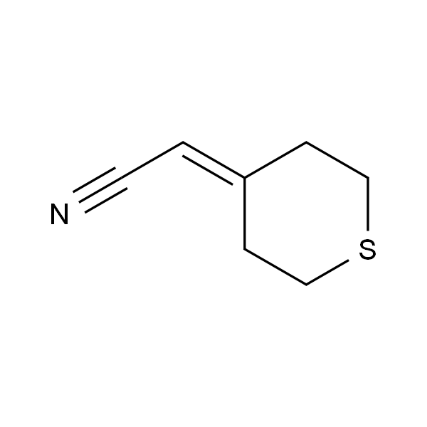 2-(二氢-2H-噻喃-4(3H)-亚基)乙腈