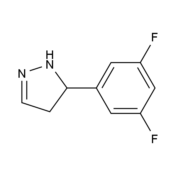 5-(3,5-二氟苯基)-4,5-二氢-1H-吡唑