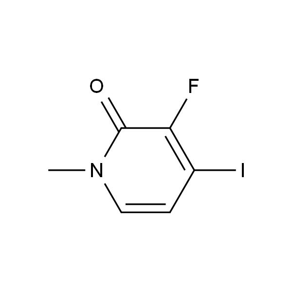 3-氟-4-碘-1-甲基吡啶-2(1H)-酮