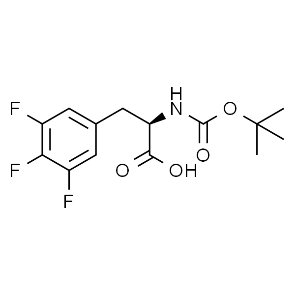 BOC-D-3,4,5-三氟苯基丙氨酸