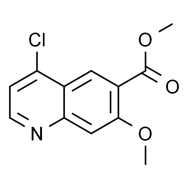 4-氯-7-甲氧基喹啉-6-羧酸甲酯