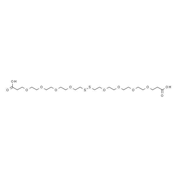 Acid-PEG4-S-S-PEG4-acid
