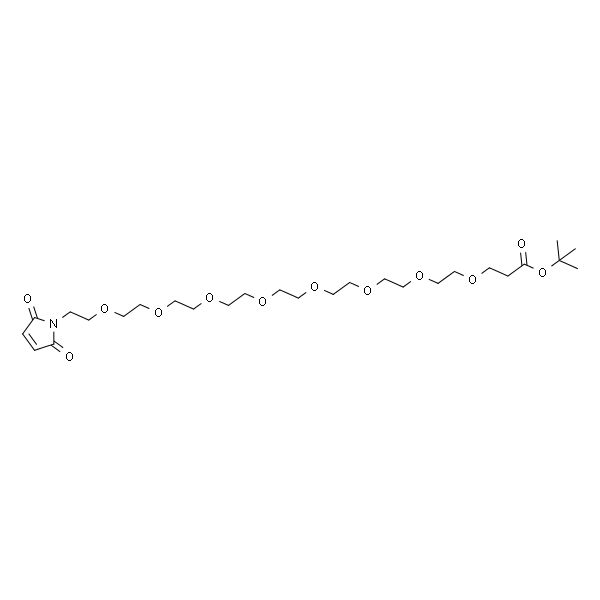 Mal-PEG8-Boc