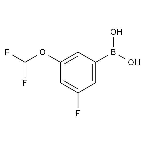 (3-(二氟甲氧基)-5-氟苯基)硼酸