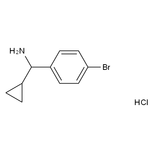 (4-溴苯基)(环丙基)甲胺盐酸盐