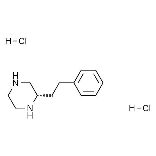 (S)-2-苯乙基哌嗪二盐酸盐