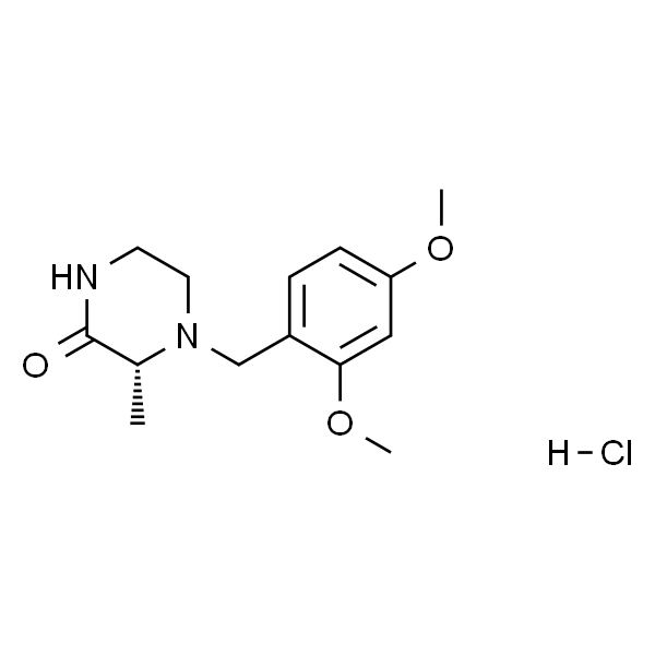 (R)-4-(2,4-二甲氧基苄基)-3-甲基哌嗪-2-酮盐酸盐
