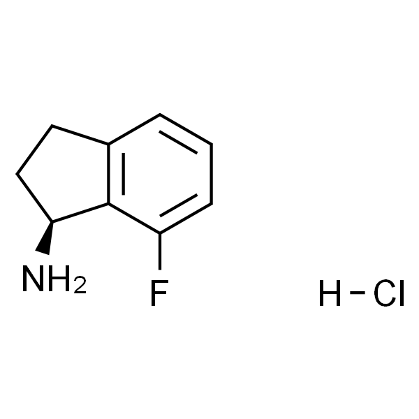 (S)-7-氟-2,3-二氢-1H-茚-1-胺盐酸盐