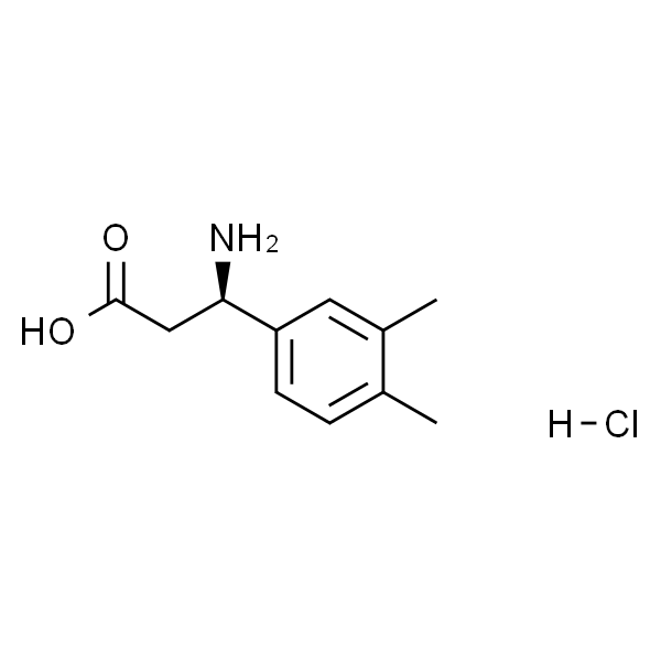 (R)-3-氨基-3-(3,4-二甲基苯基)丙酸盐酸盐