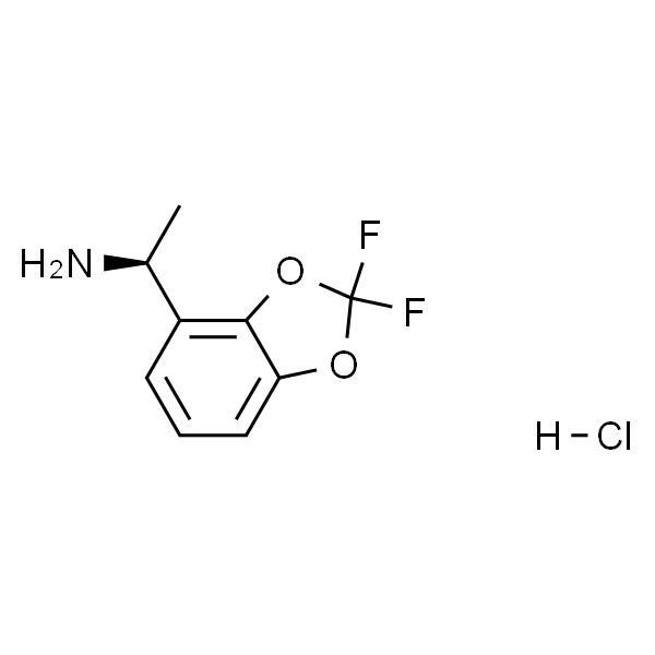 (S)-1-(2,2-二氟苯并[d][1,3]间二氧杂环戊烯-4-基)乙胺盐酸盐
