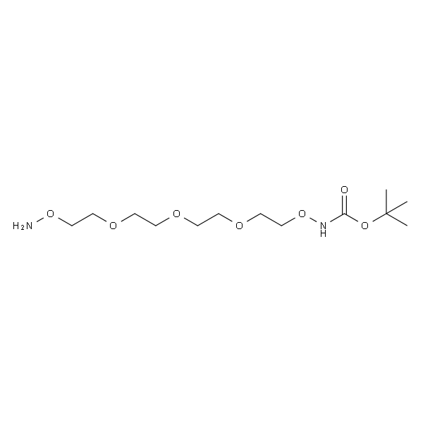 Boc-Aminooxy-PEG4-NH2