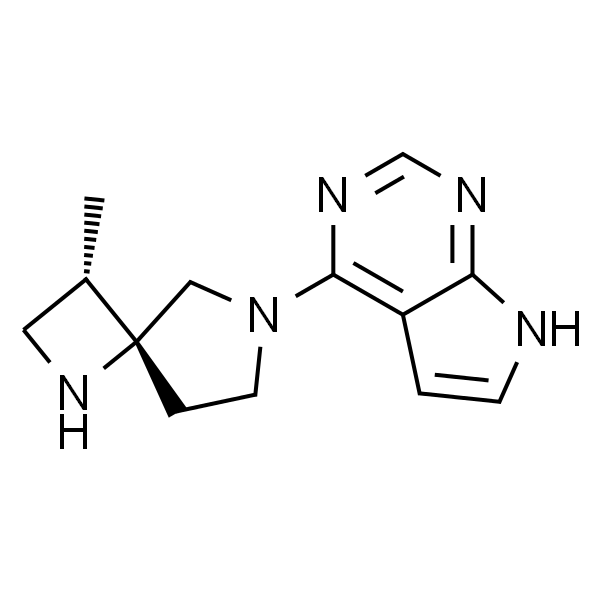 4-((3S,4R)-3-甲基-1,6-二氮杂螺[3.4]辛-6-基)-7H-吡咯并[2,3-d]嘧啶