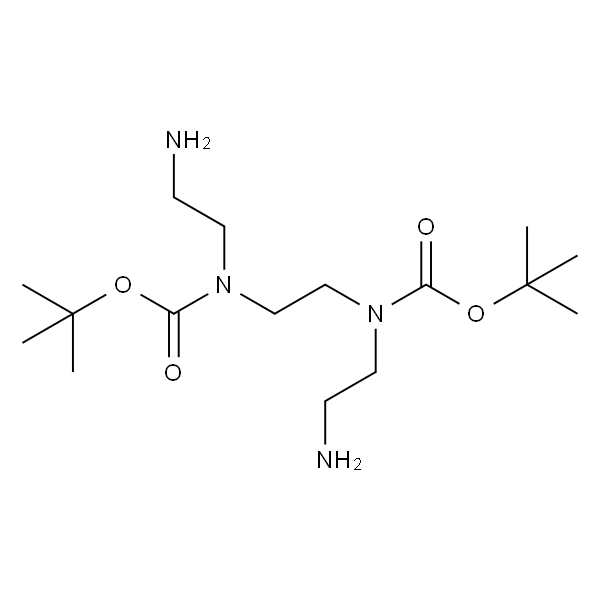 二叔丁基乙烷-1,2-二烷基双((2-氨基乙基)氨基甲酸酯)