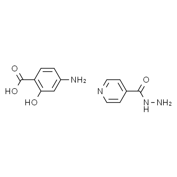 对氨基水杨酸异烟肼